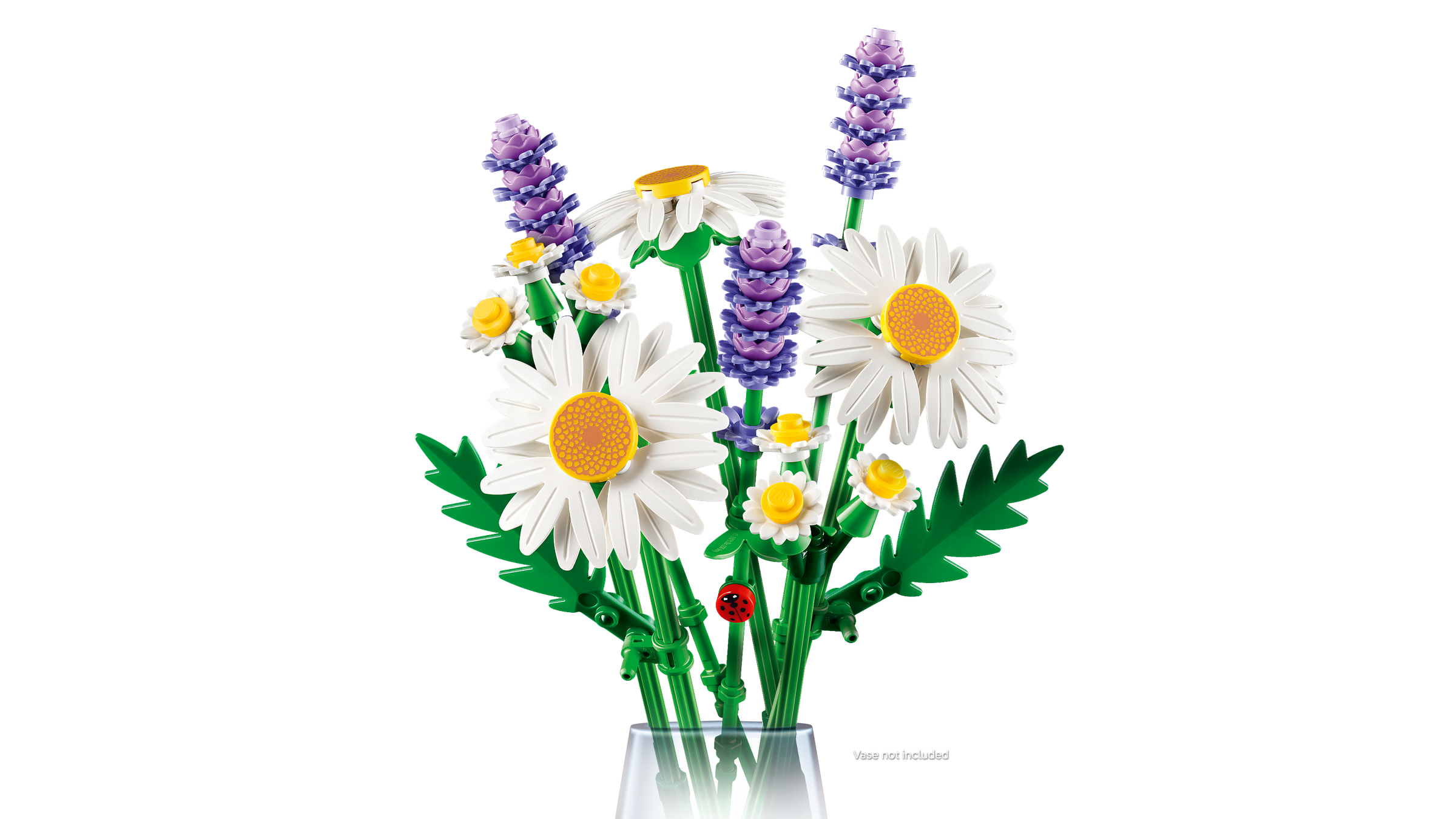 LEGO Marguerites 11508, vue officielle du set