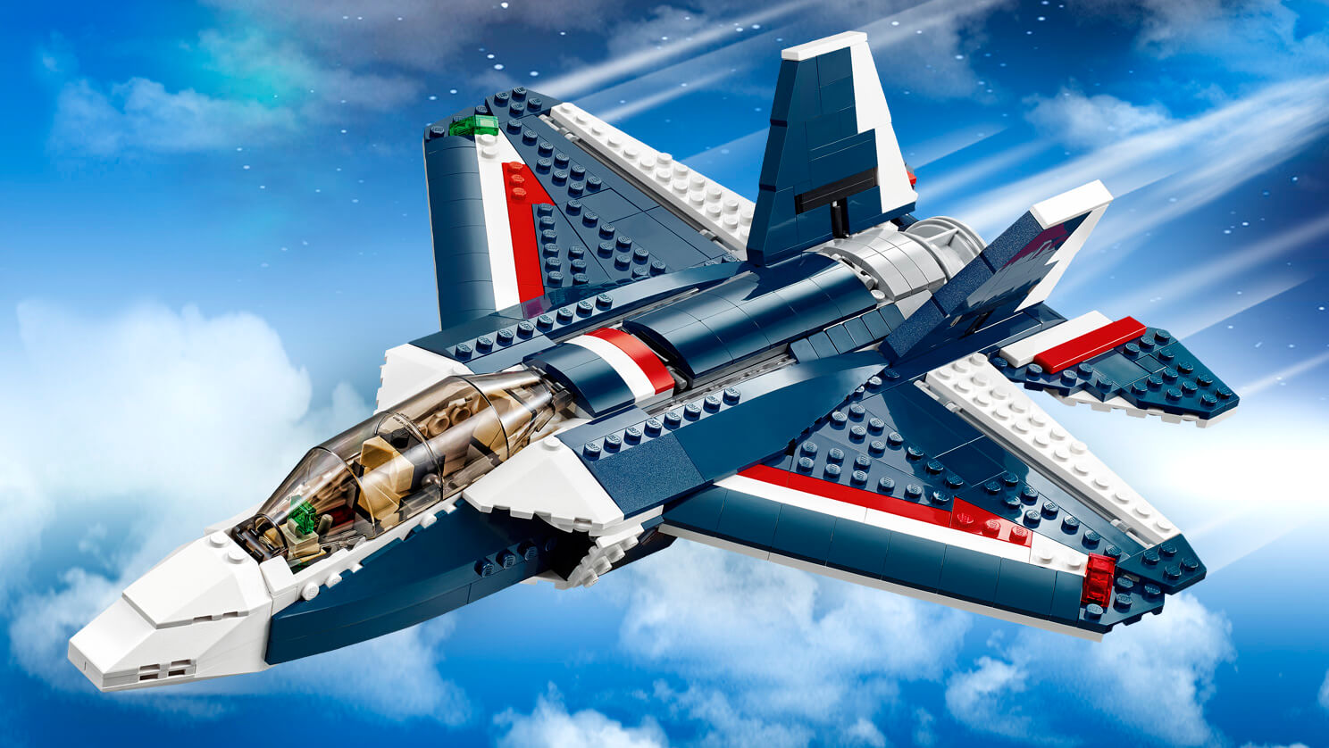ジェットプレーン 31039 - レゴ®クリエイターセット - LEGO.comキッズ
