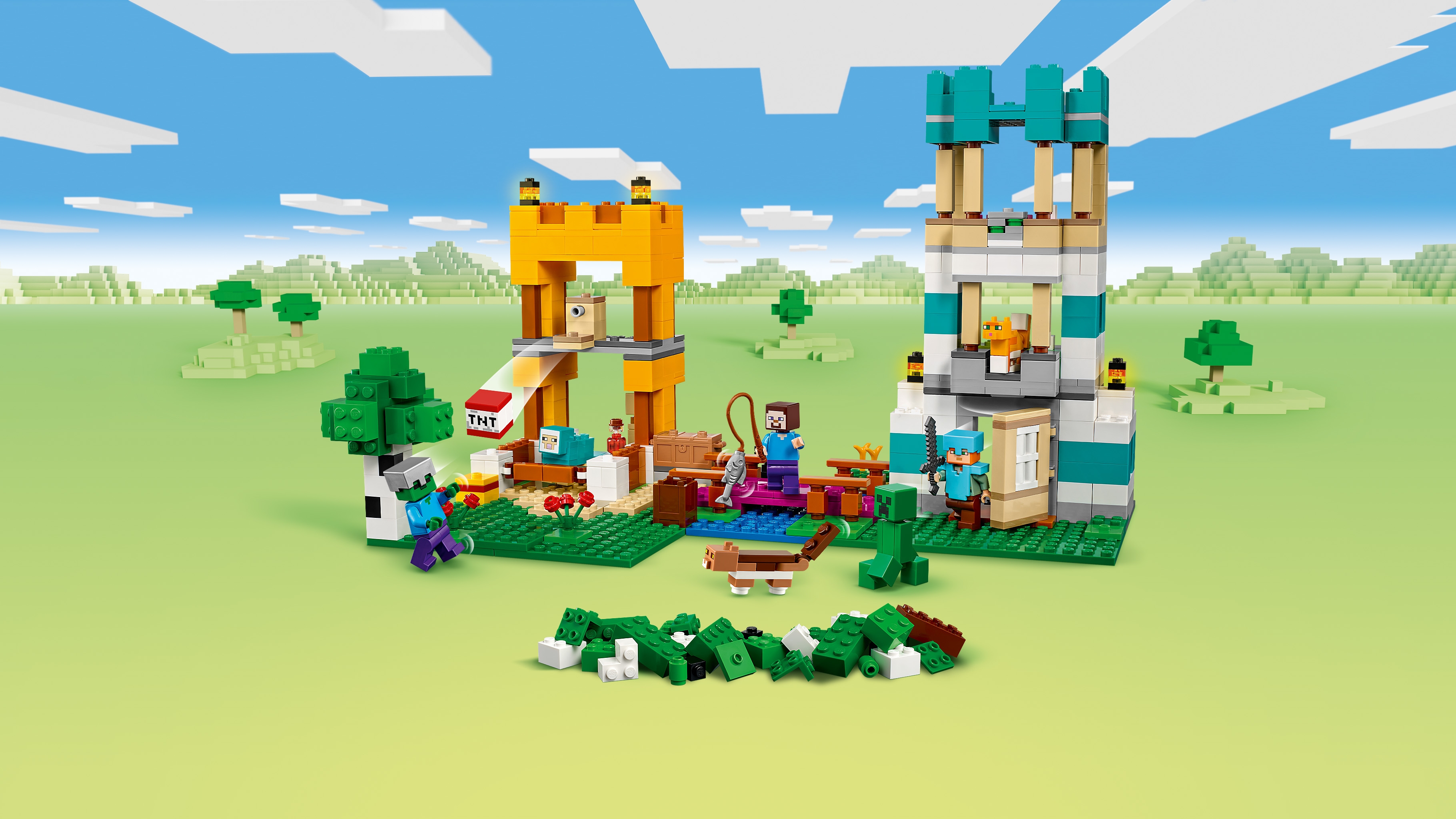 LEGO - Minecraft - A Caixa de Minecraft 4.0 - 21249