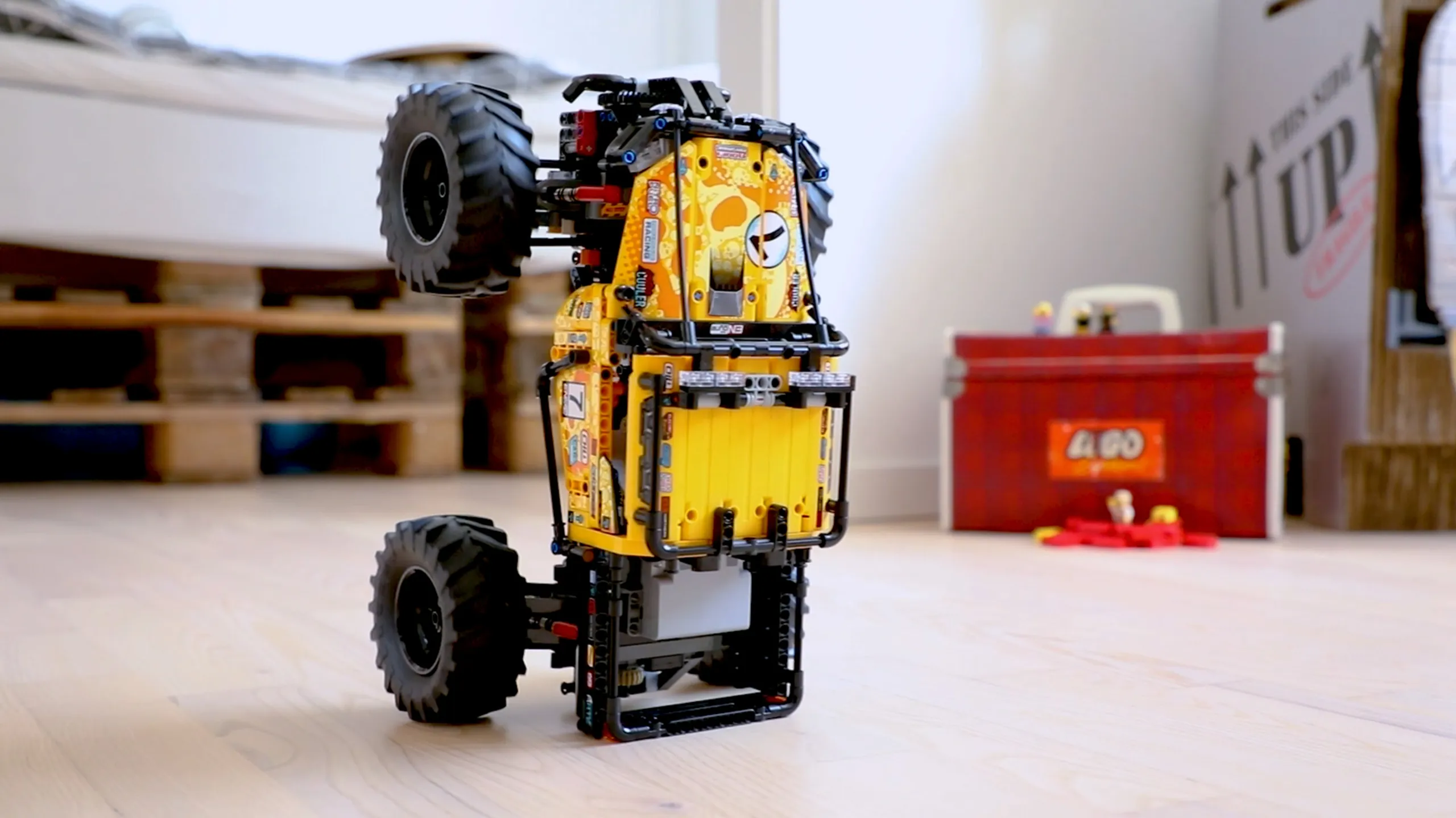 Brick-Shop - Technic 6004923 LEGO Auto Zubehör Waschanlage