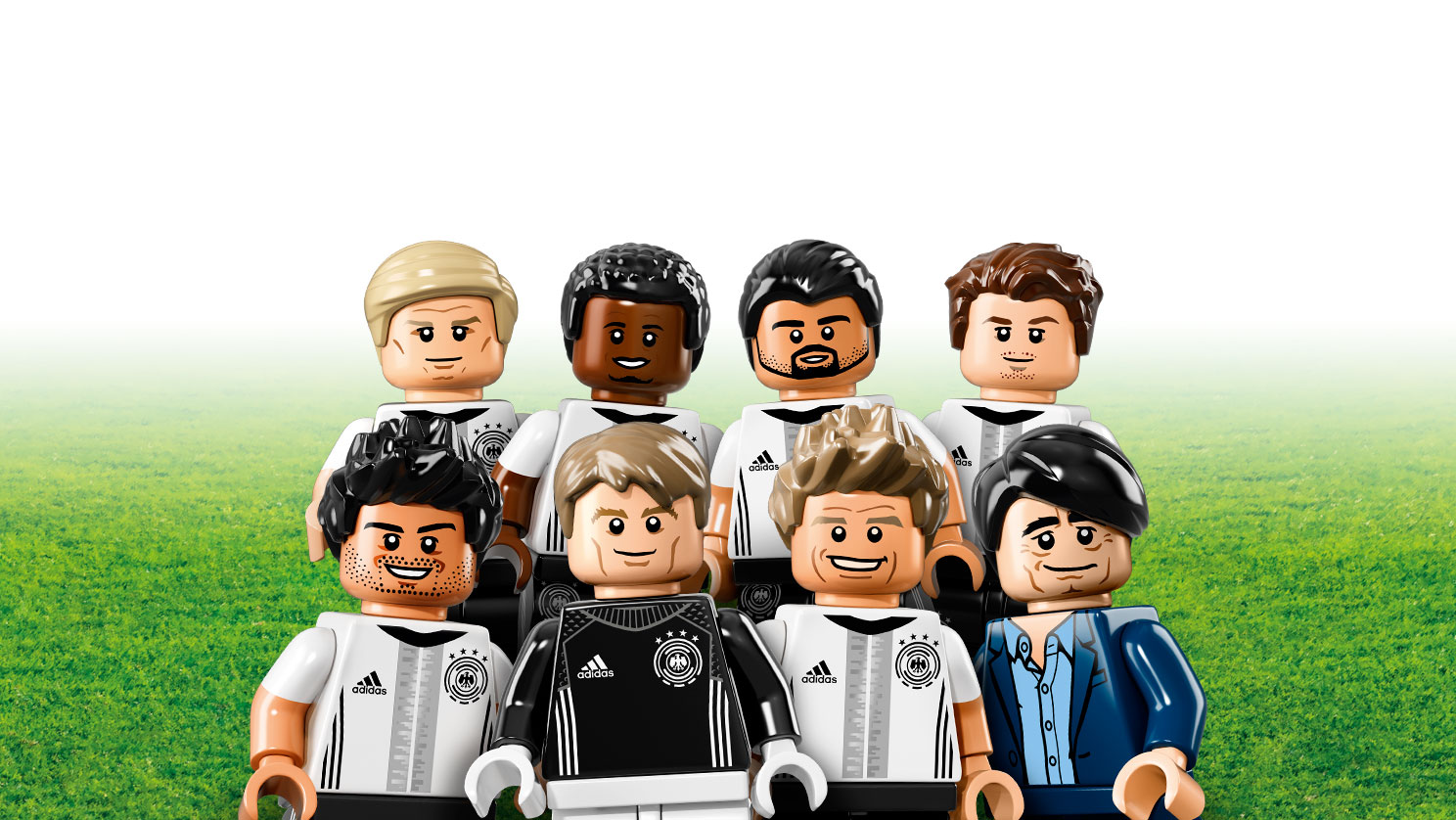 LEGO ® DFB calcio mini personaggio nationalmanschaft Jerome Boateng NUOVO 
