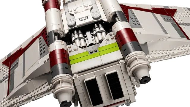 cañonera de la republica lego