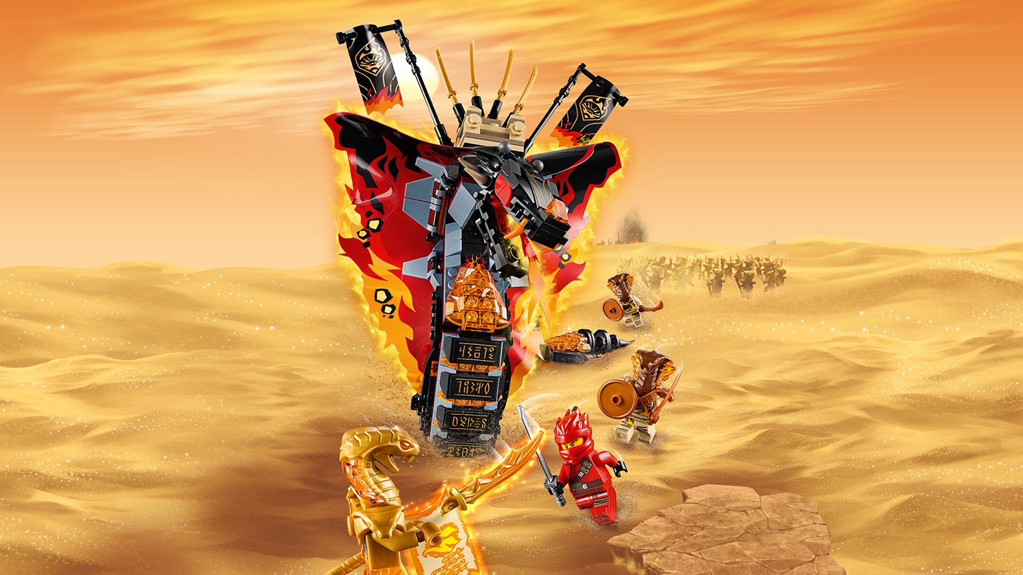 navneord bit Udgående Feuerschlange 70674 - LEGO® NINJAGO® – Sets - LEGO.com für Kinder