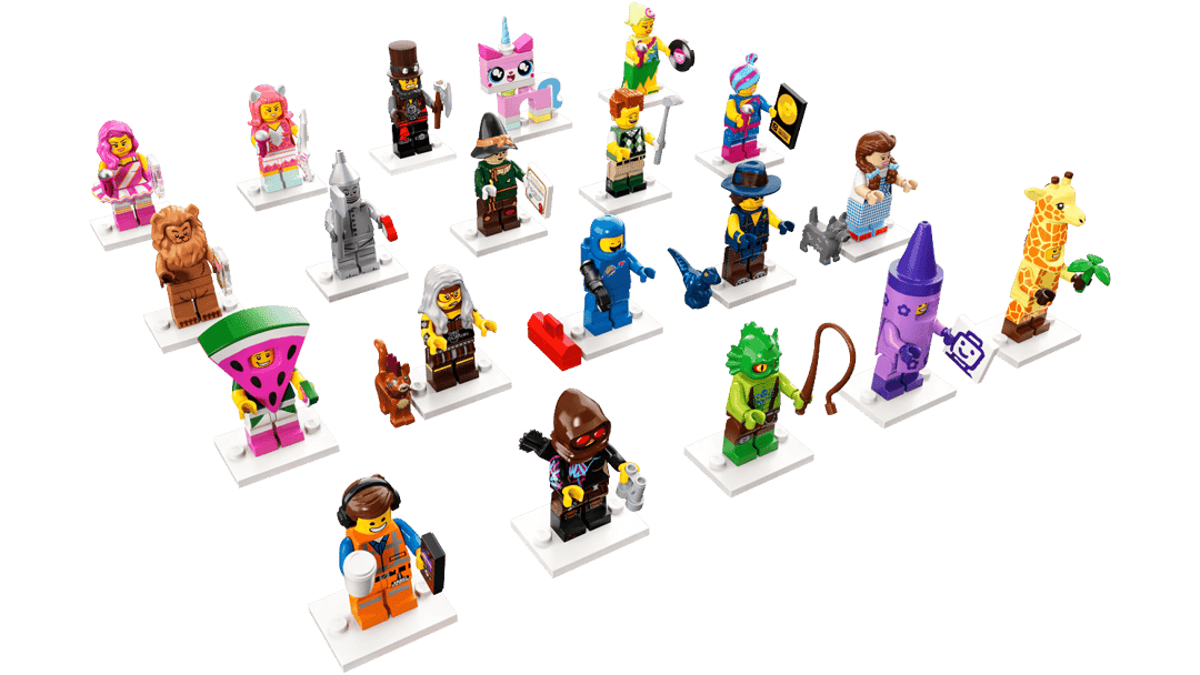 LEGO® 人仔 - 為小朋友而設的 LEGO.com