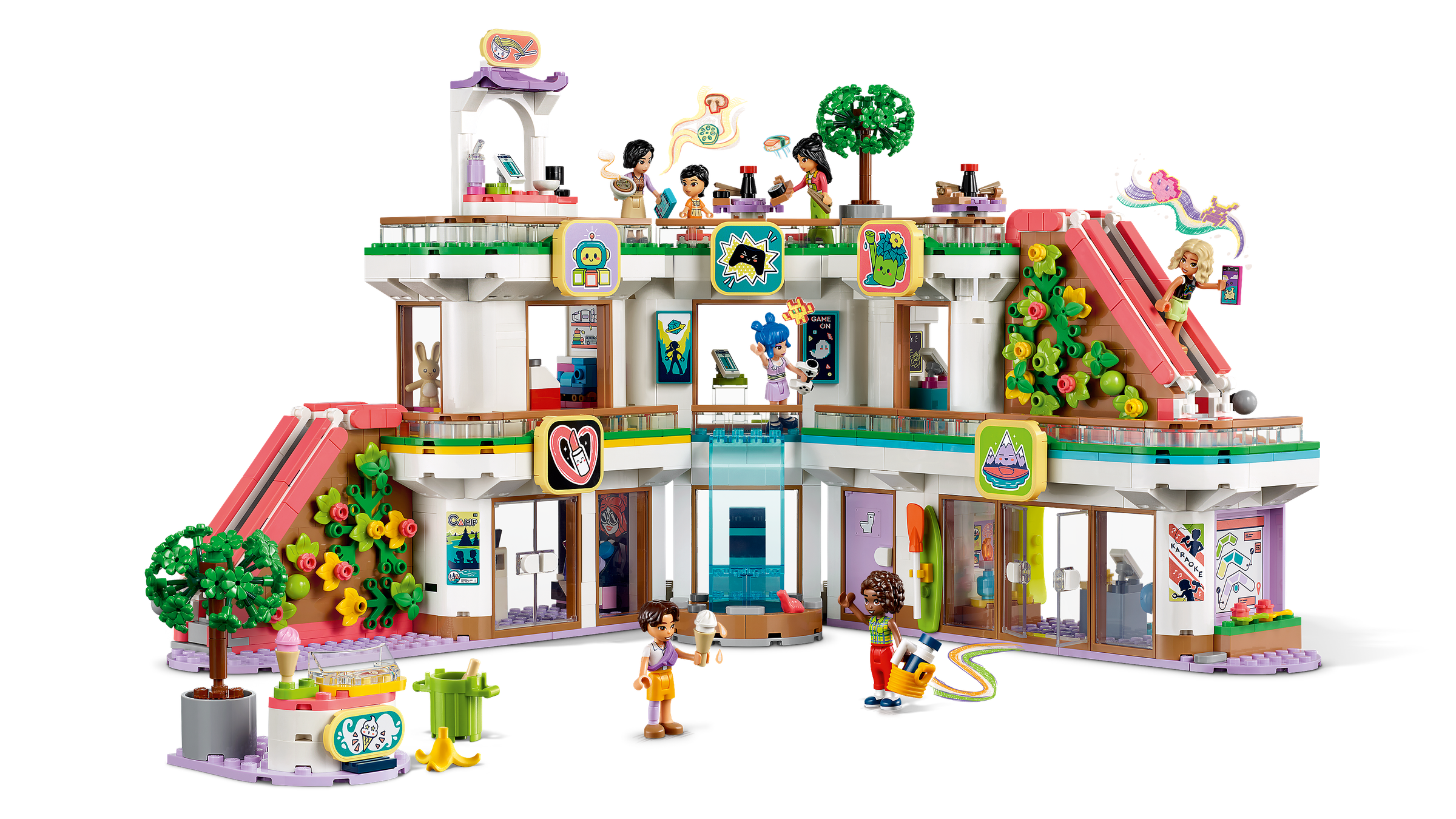 LEGO Heartlake City Shopping Mall (42604)