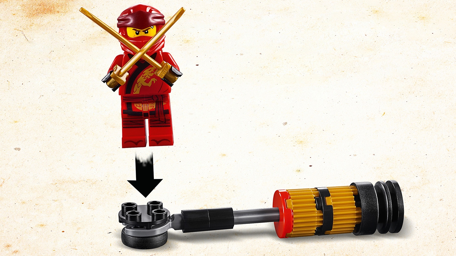 70680 MONASTERY TRAINING lego legos set NEW ninjago ninja KAI NYA Samurai X