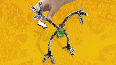LEGO Marvel - O Carro do Homem-Aranha e Doc Ock - Spidey and His