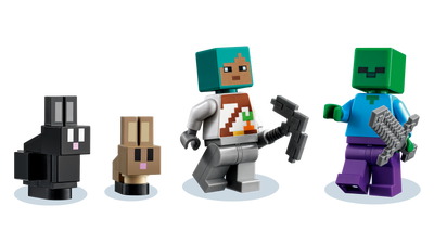 ウサギ牧場 レゴ マインクラフト セット Lego Comキッズ ウサギ牧場 レゴ マインクラフト セット Lego Comキッズ