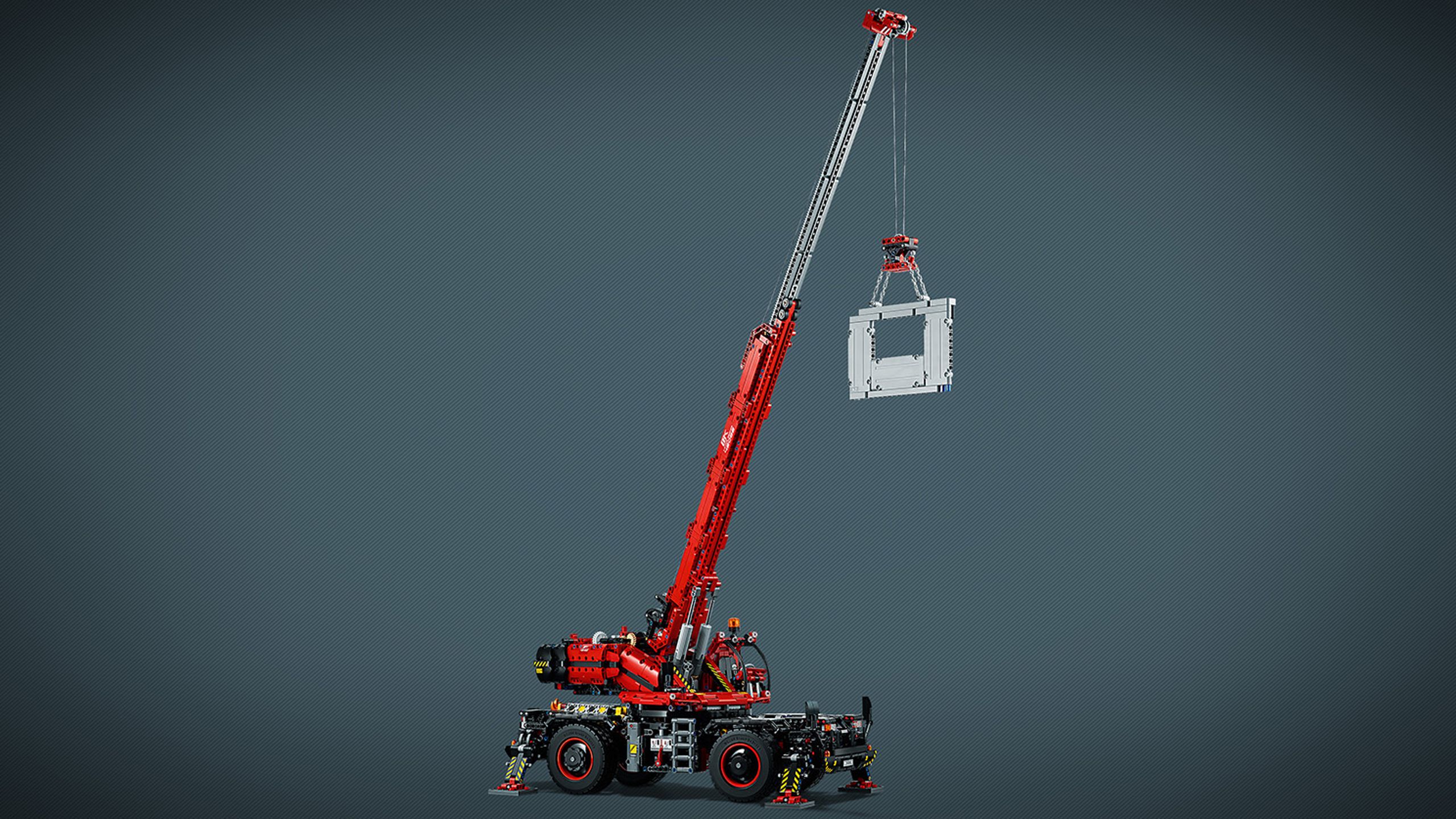 全地形対応型クレーン - ビデオ - LEGO.comキッズ
