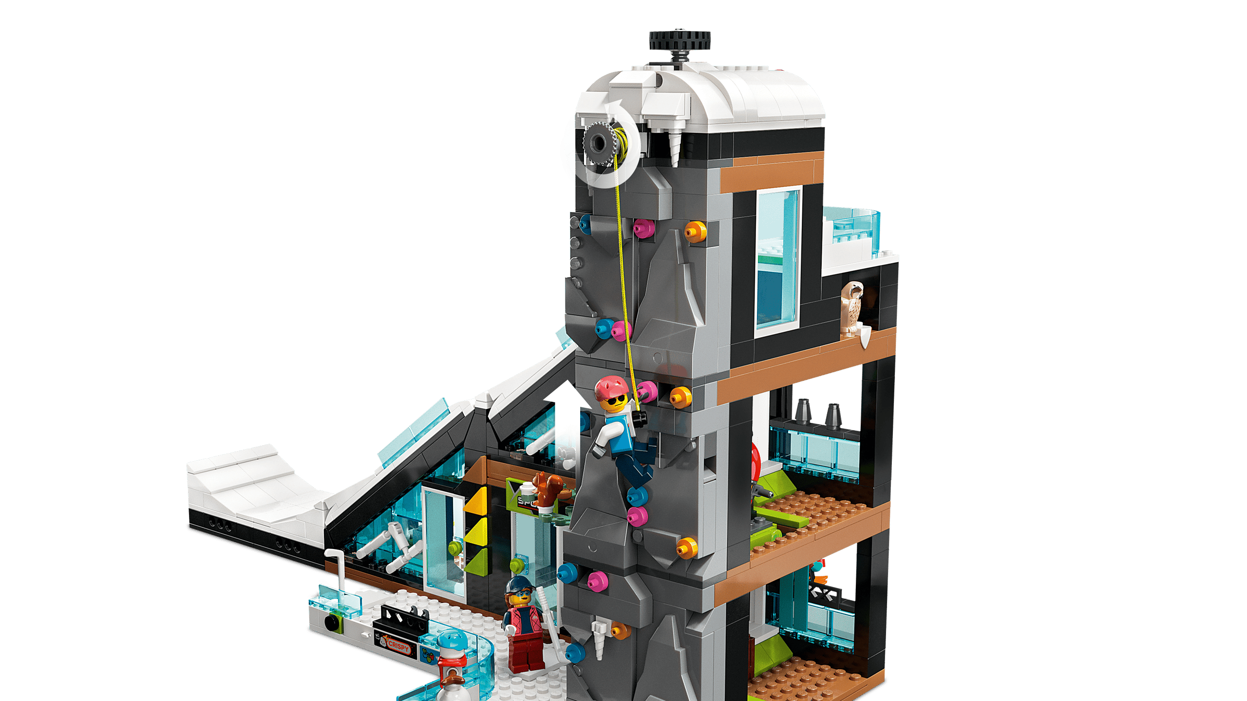 スノースポーツセンター - ビデオ - LEGO.comキッズ
