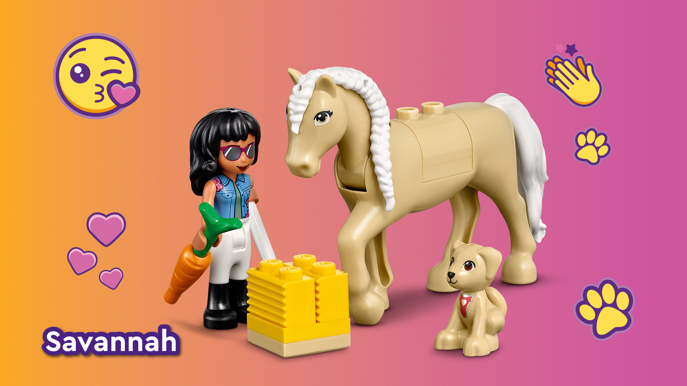 Get To Know Savannah LEGO 