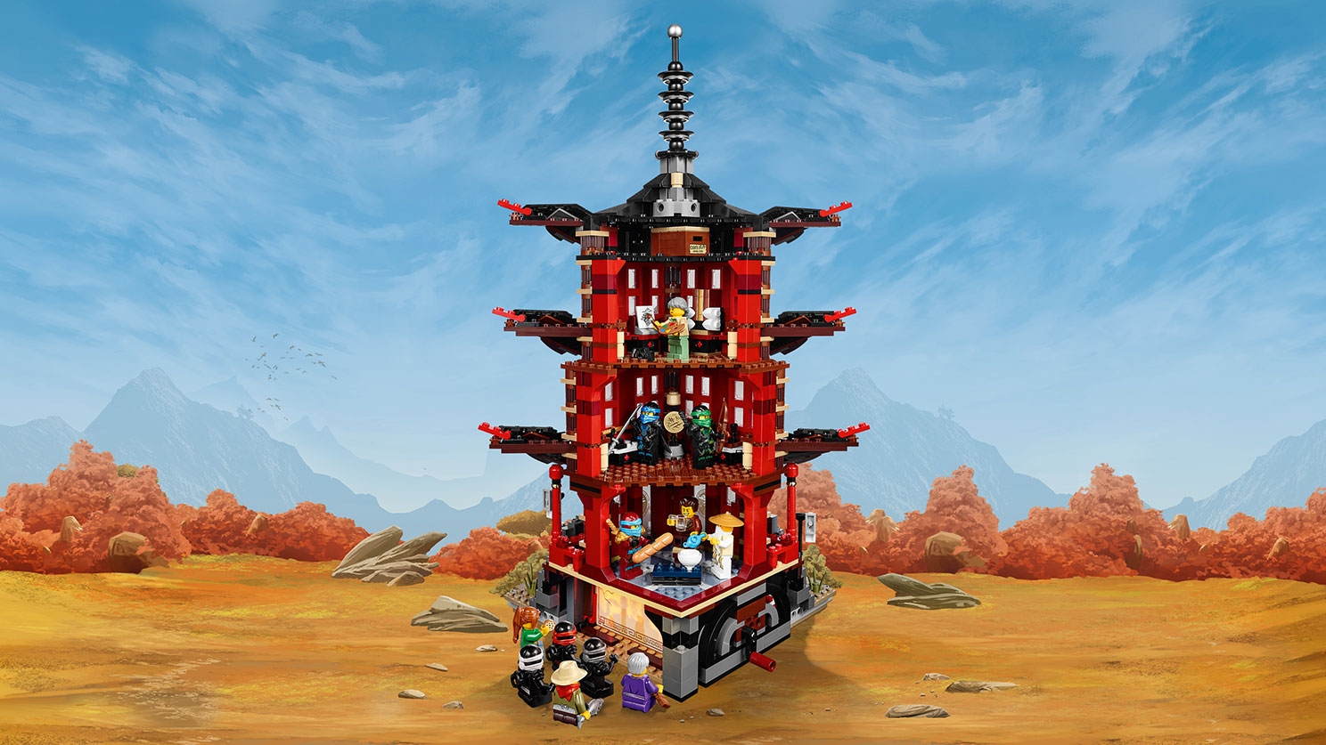 Skinnende daytime shabby Temple of Airjitzu 70751 - LEGO® NINJAGO® Sets - LEGO.com for kids