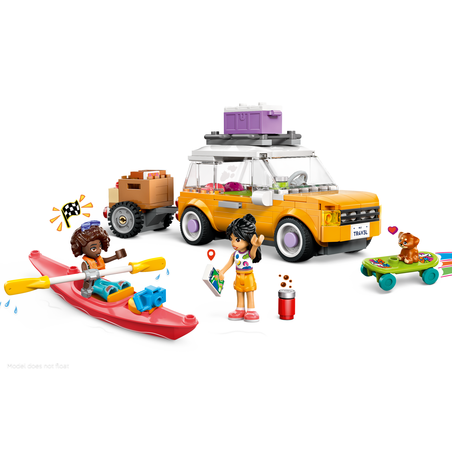 LEGO 42659 Friendship Road-Trip Travel Car