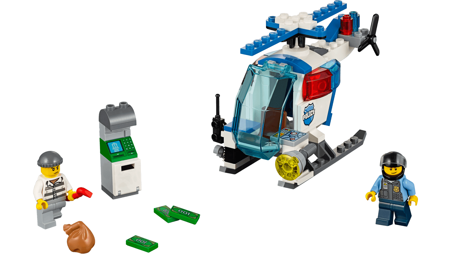 Police Helicopter Chase 10720 - LEGO® Sets LEGO.com for