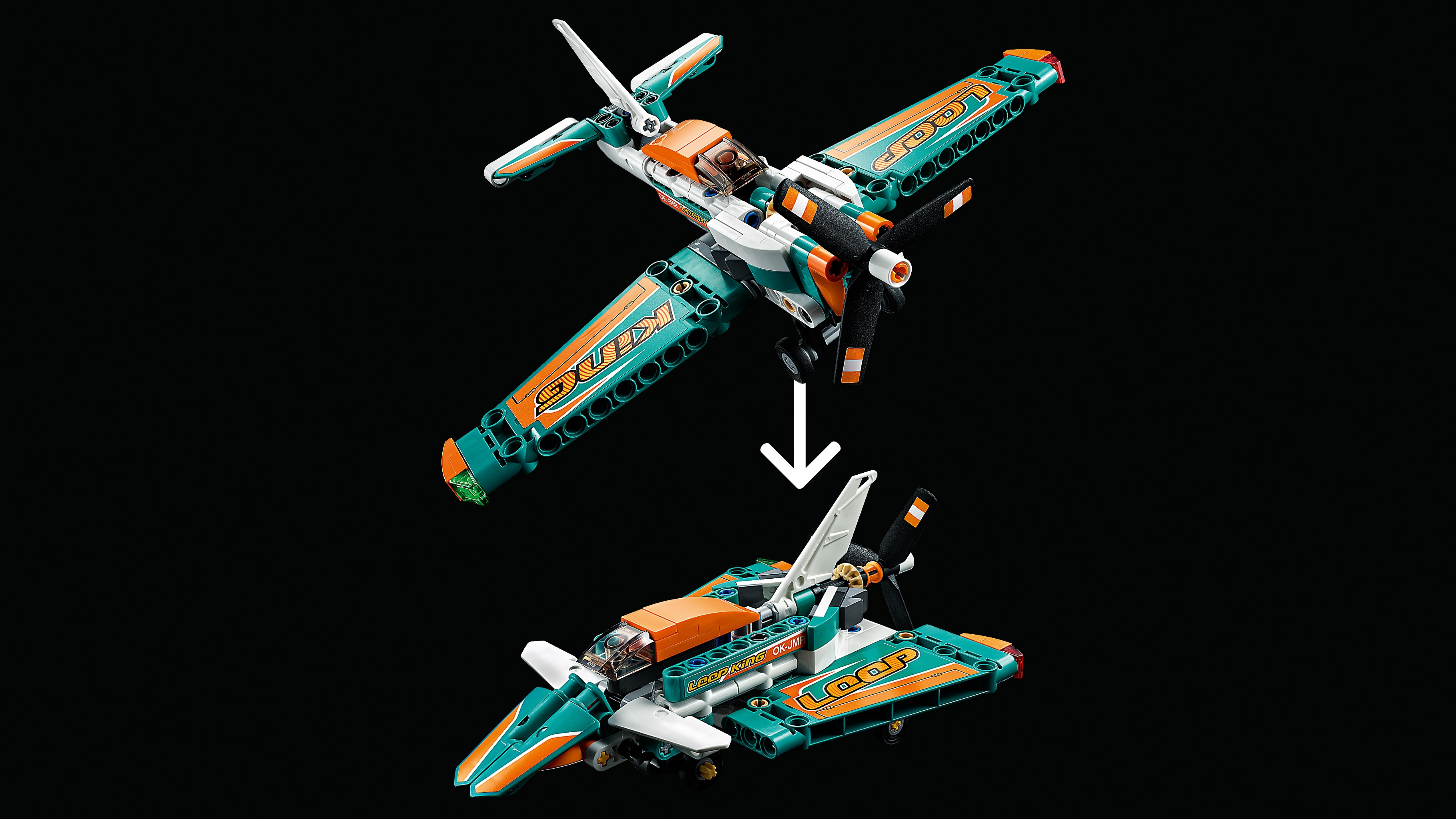 LEGO TECHNIC 42117 Technic Race Plane  .BRAND NEW SEALED