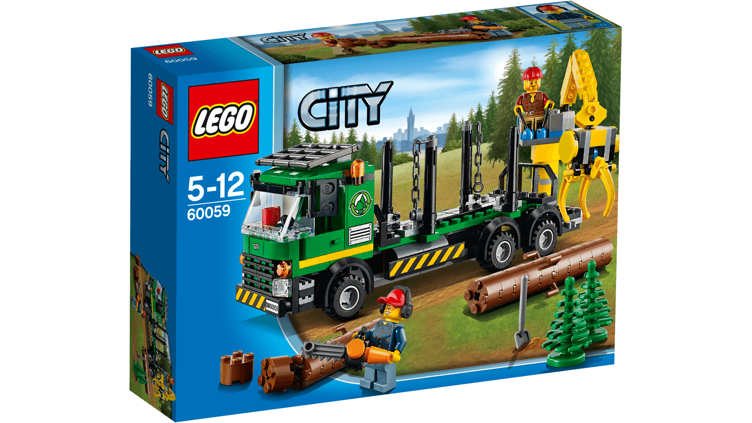 Logging Truck 60059 City Sets - LEGO.com for kids