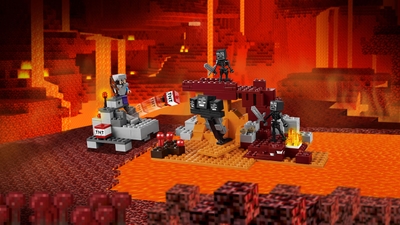  LEGO Minecraft The Wither 21126 : Toys & Games