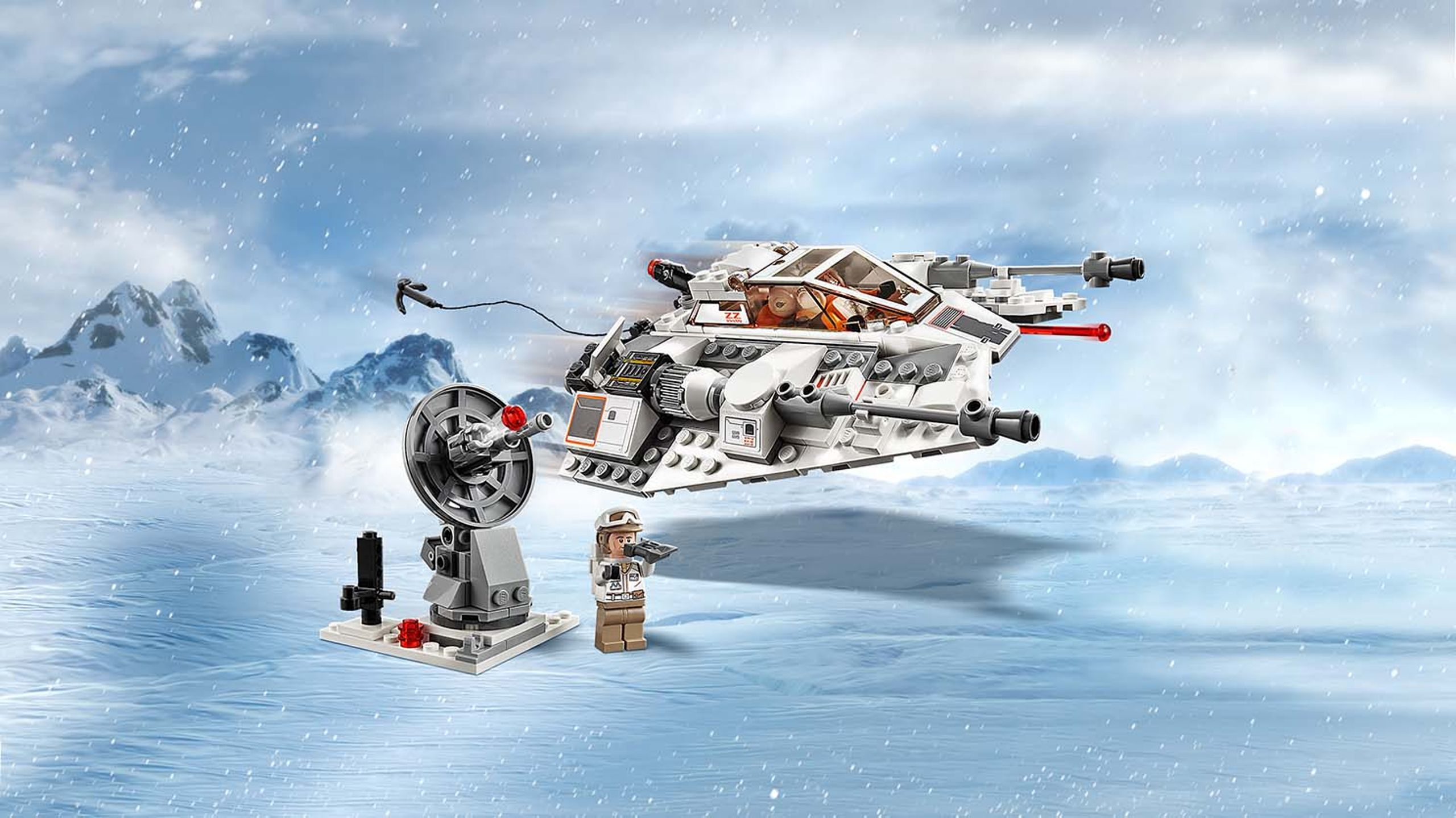 スノースピーダー™ – 20周年記念モデル - ビデオ - LEGO.comキッズ