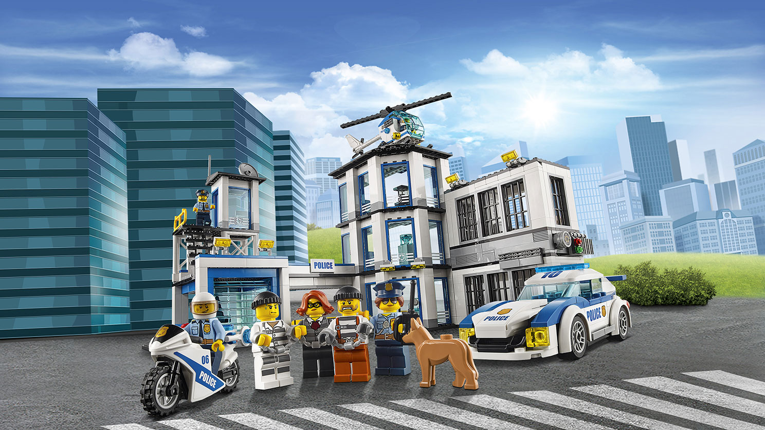 レゴ®シティ ポリスステーション 60141 - レゴ®シティ セット - LEGO ...