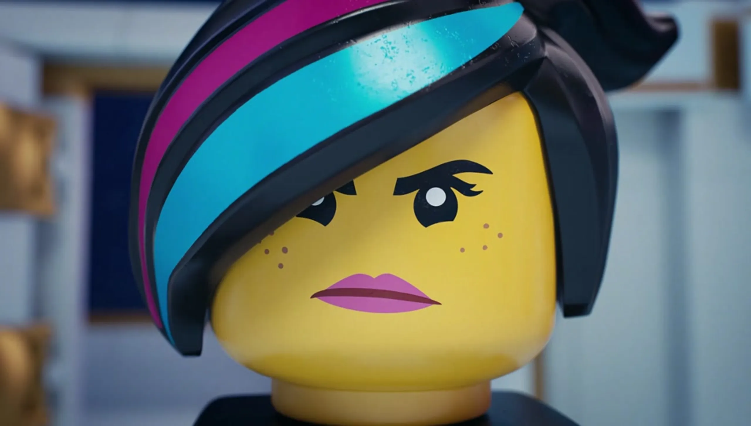 Was THE LEGO® MOVIE™ stop-motion?