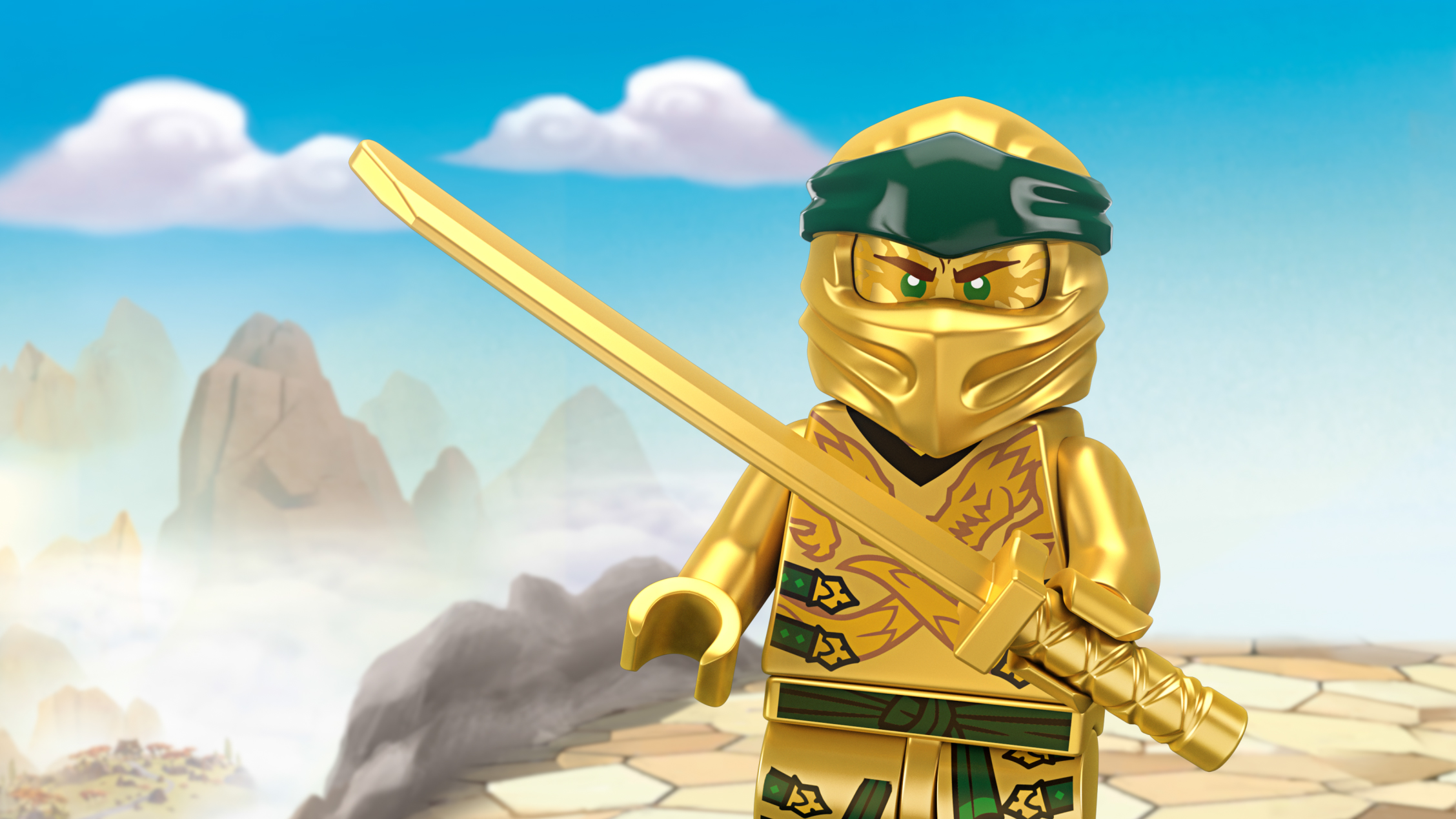 Ninjago Hat Golden Ninja Neu Gestartet