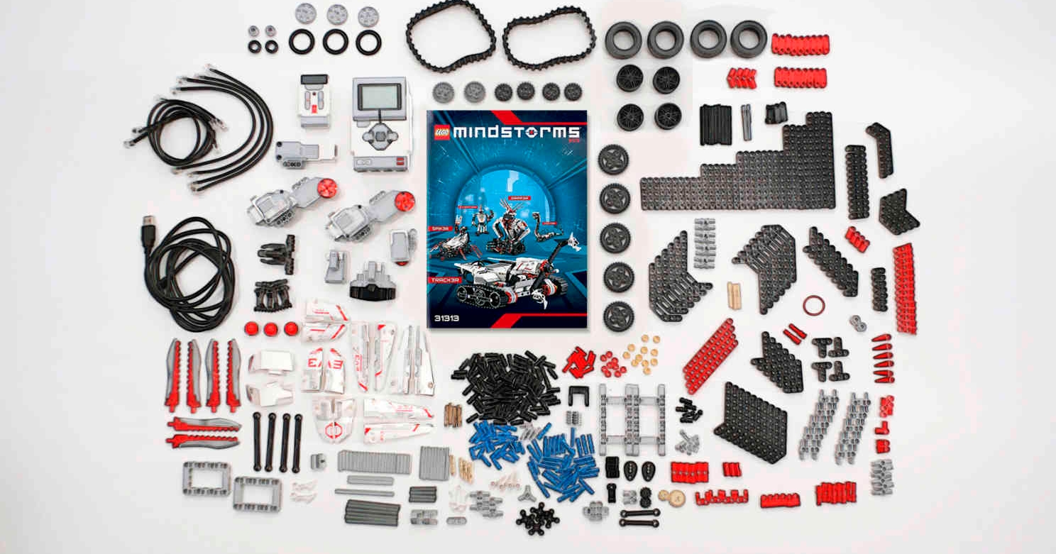 LEGO MINDSTORMS EV3 models bundle (Business) - LEGO custom model with  building instructions – Prof. Bricks