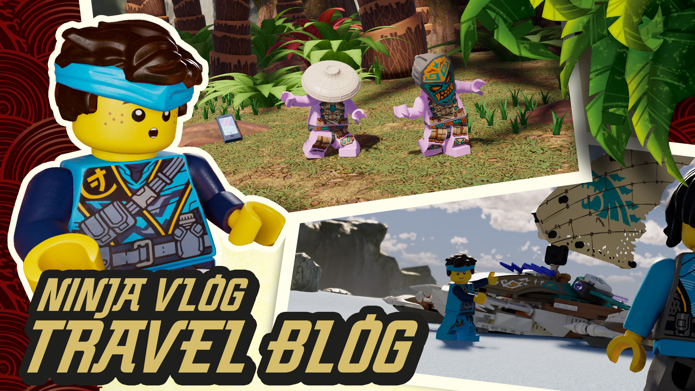 falskhed impressionisme helbrede Jays rejseblog: Øen - LEGO.com for børn