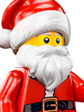 LEGO® 60303 hol251 Creator Fendrich Minifigs Weihnachtsmann