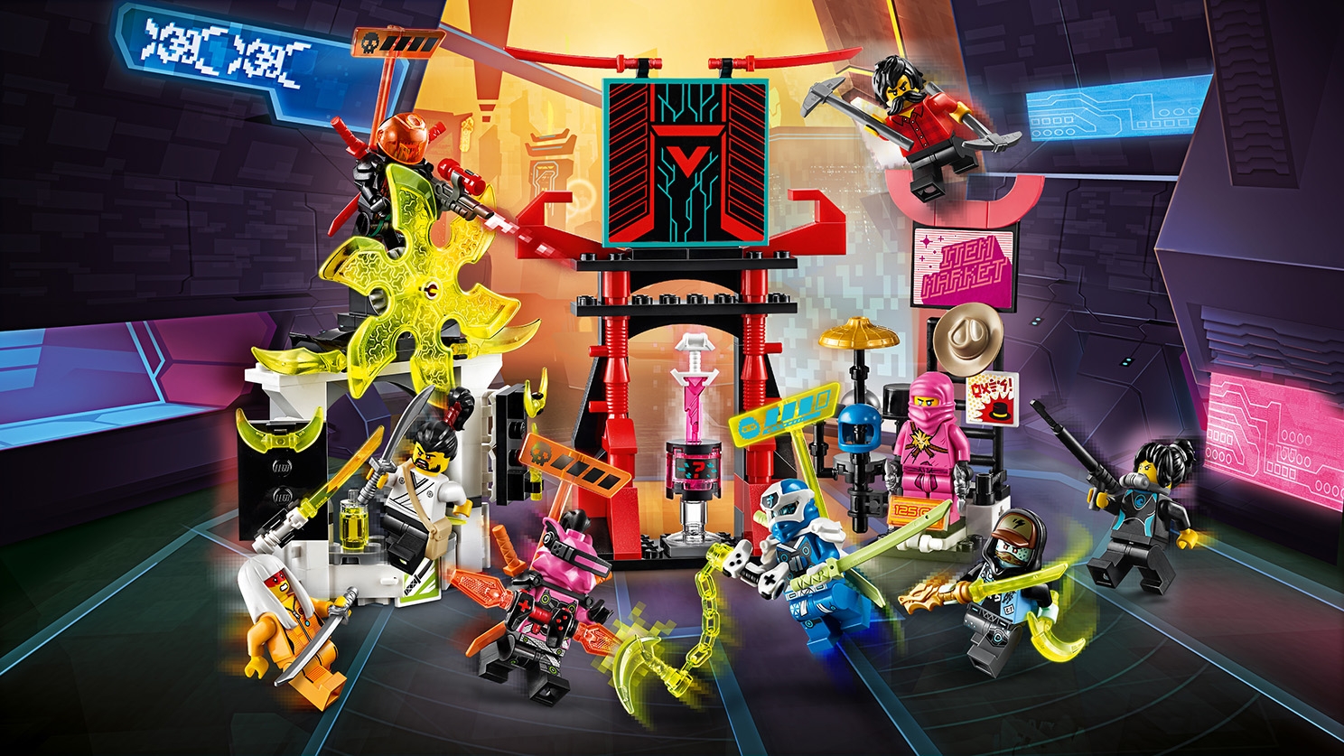 LEGO Ninjago Prime Empire 71708 Avatar Nya w/ spear gun ONLY New, 2020