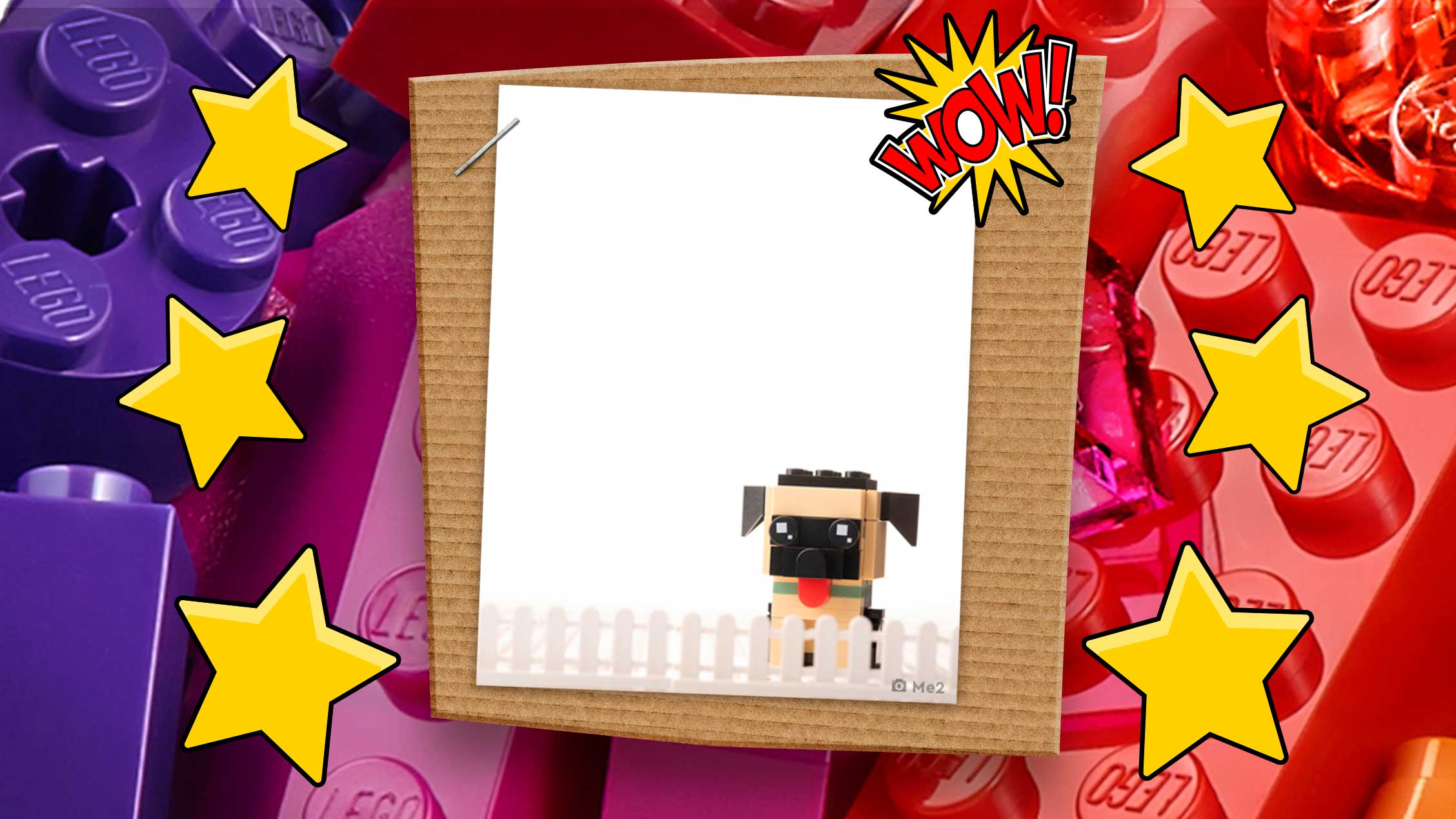 ゆめのペットをつくろう Lego Comキッズ