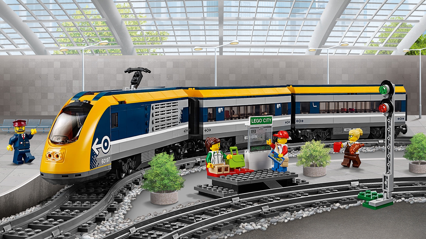 Passenger Train 60197 - LEGO® City Sets - LEGO.com for