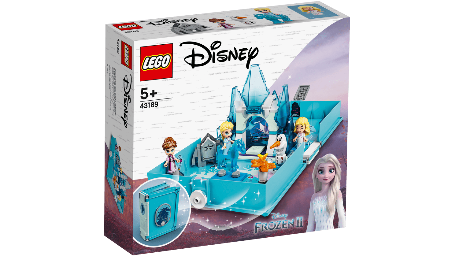アナと雪の女王2 エルサとノックのストーリーブック 431 レゴ ディズニーセット Lego Comキッズ