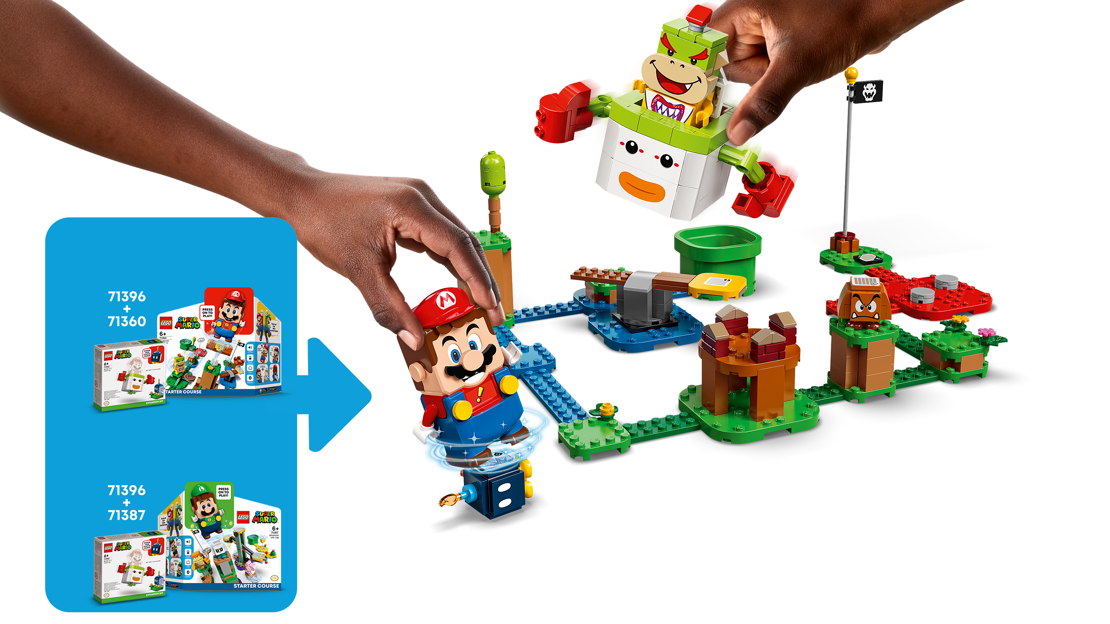 LEGO Super Mario Bowser Jr.'s Clown Car Expansion Set 71396 - SS22 - US