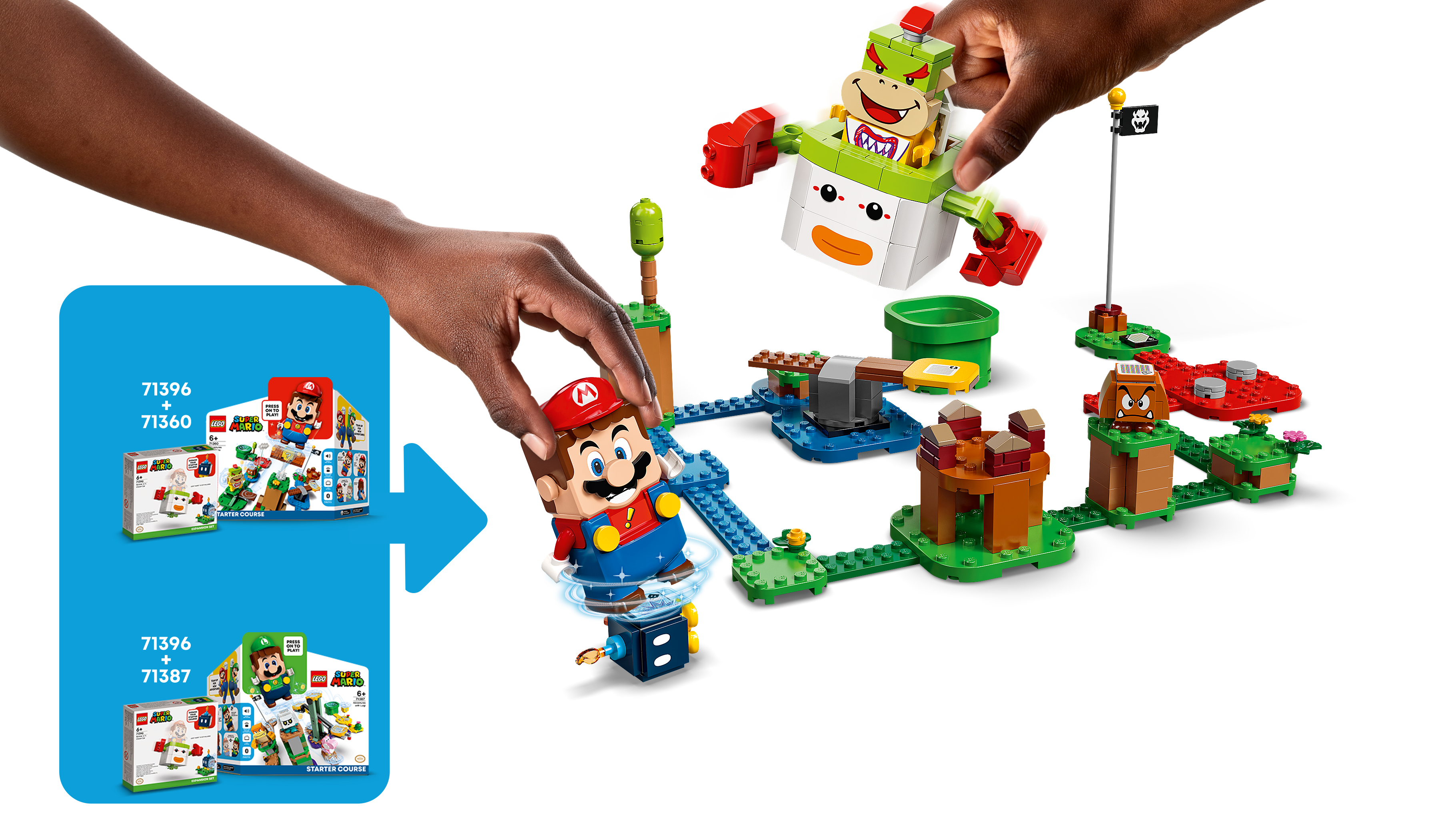 It's Bowser Jr.! - LEGO.com for kids