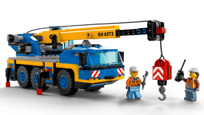 クレーン車 レゴ シティ セット Lego Comキッズ