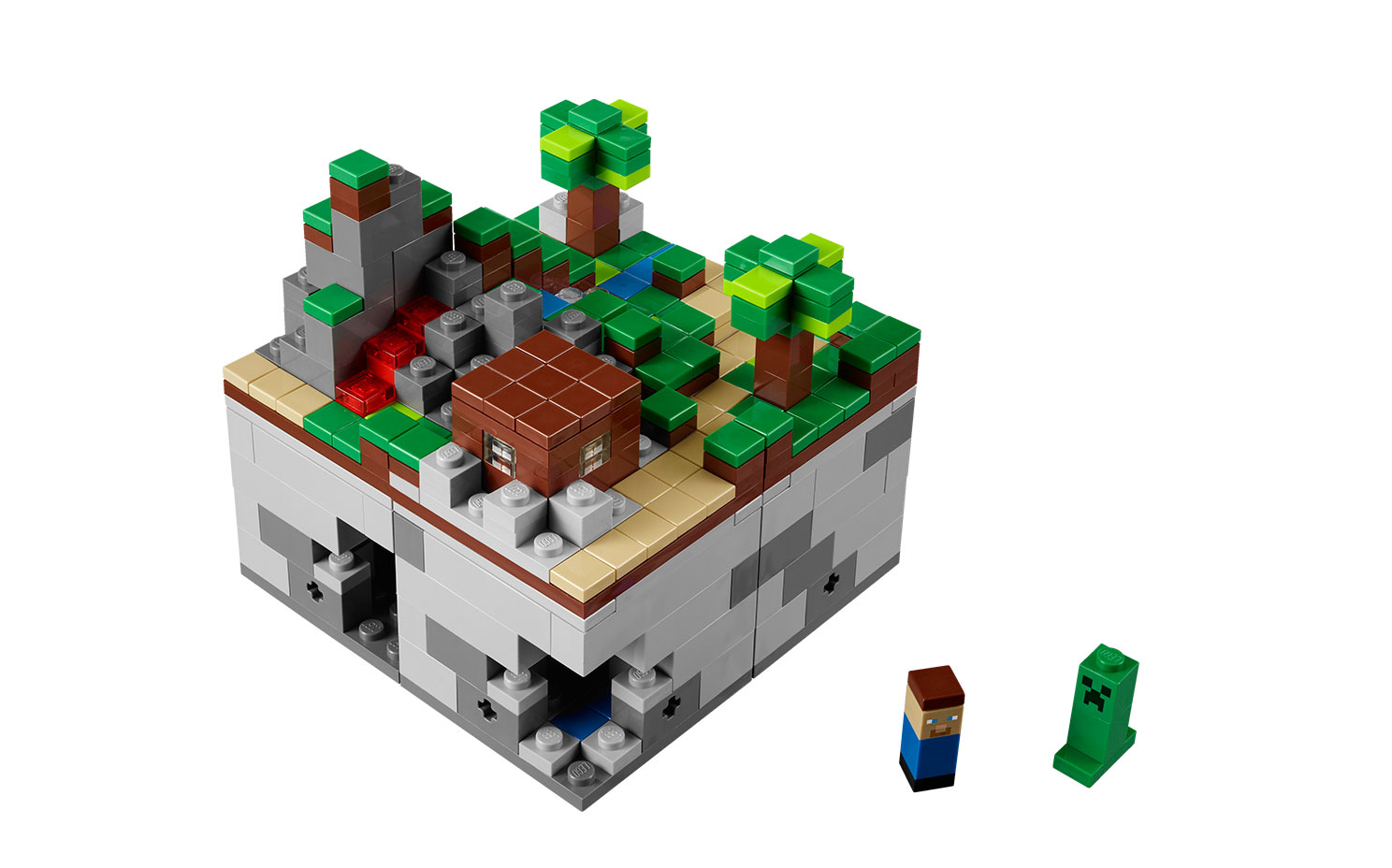 Micro World The Forest 21102 - LEGO® Minecraft™ Sets - LEGO.com for