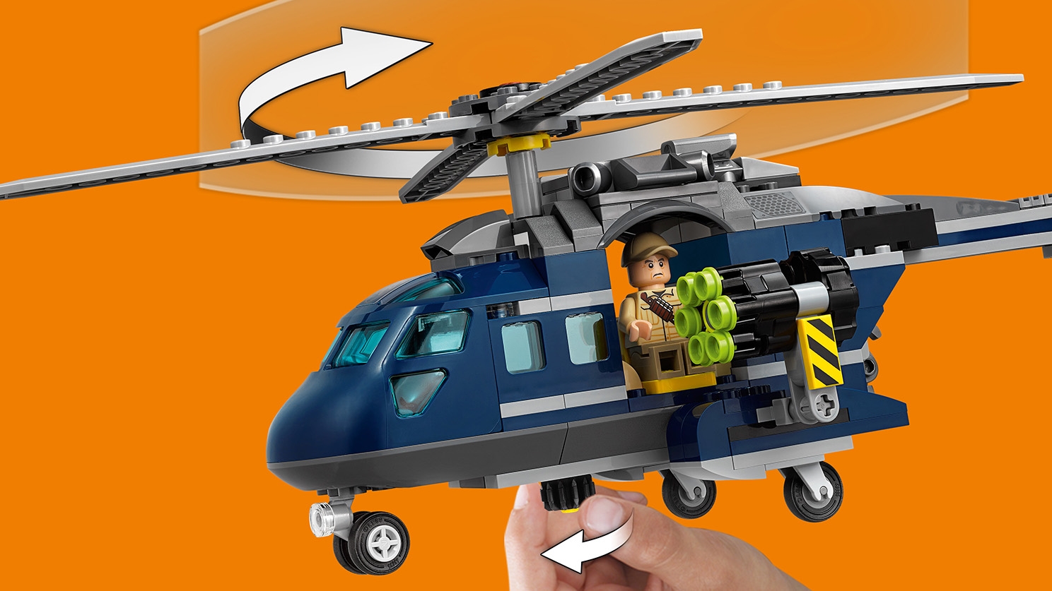 pc lego jurassic world helicopter freeze