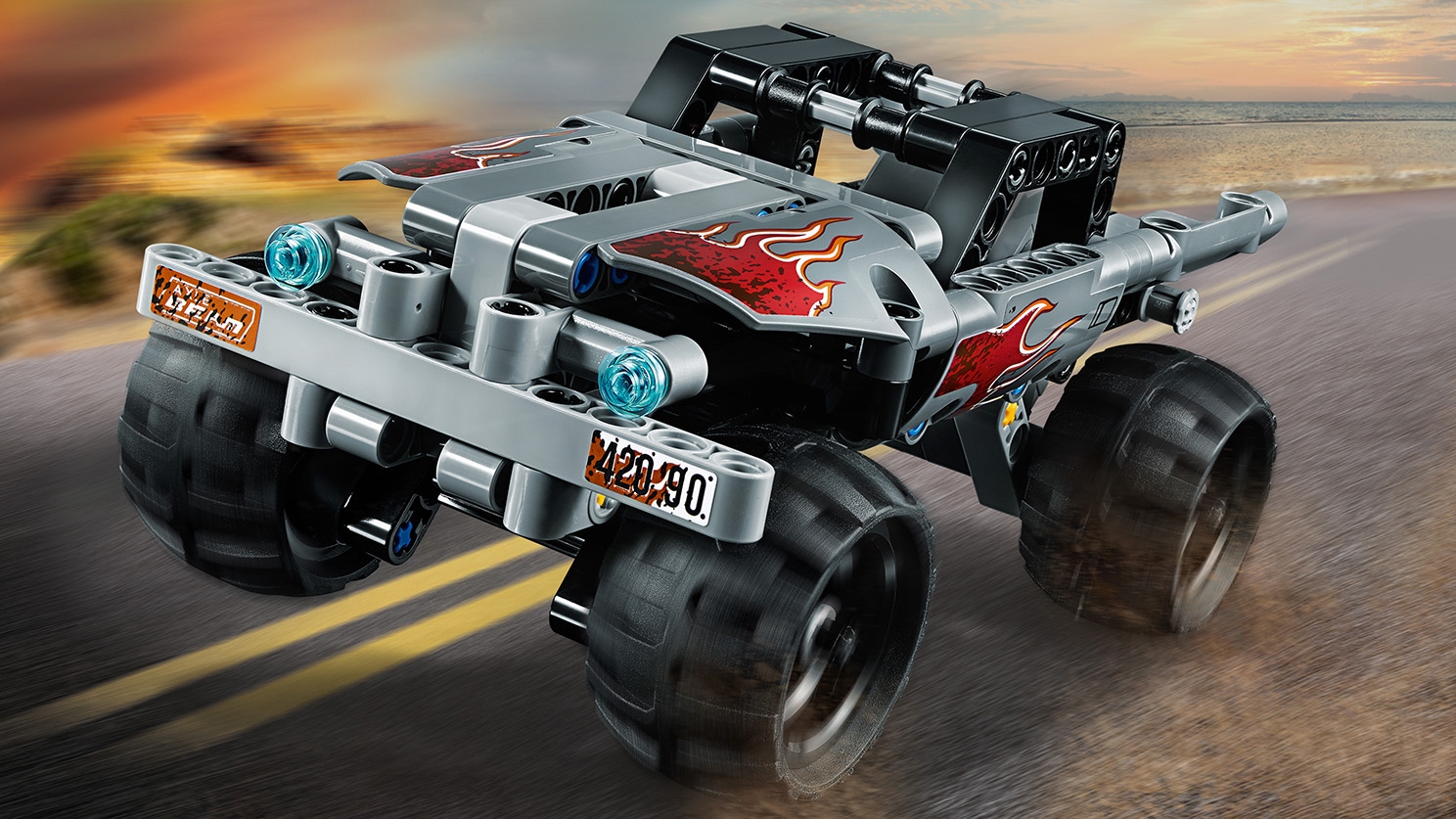 Getaway 42090 LEGO® Technic Sets LEGO.com kids