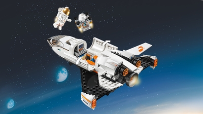 cerebrum anmodning psykologi Mars-rumfærge 60226 - LEGO® City sæt - LEGO.com for børn