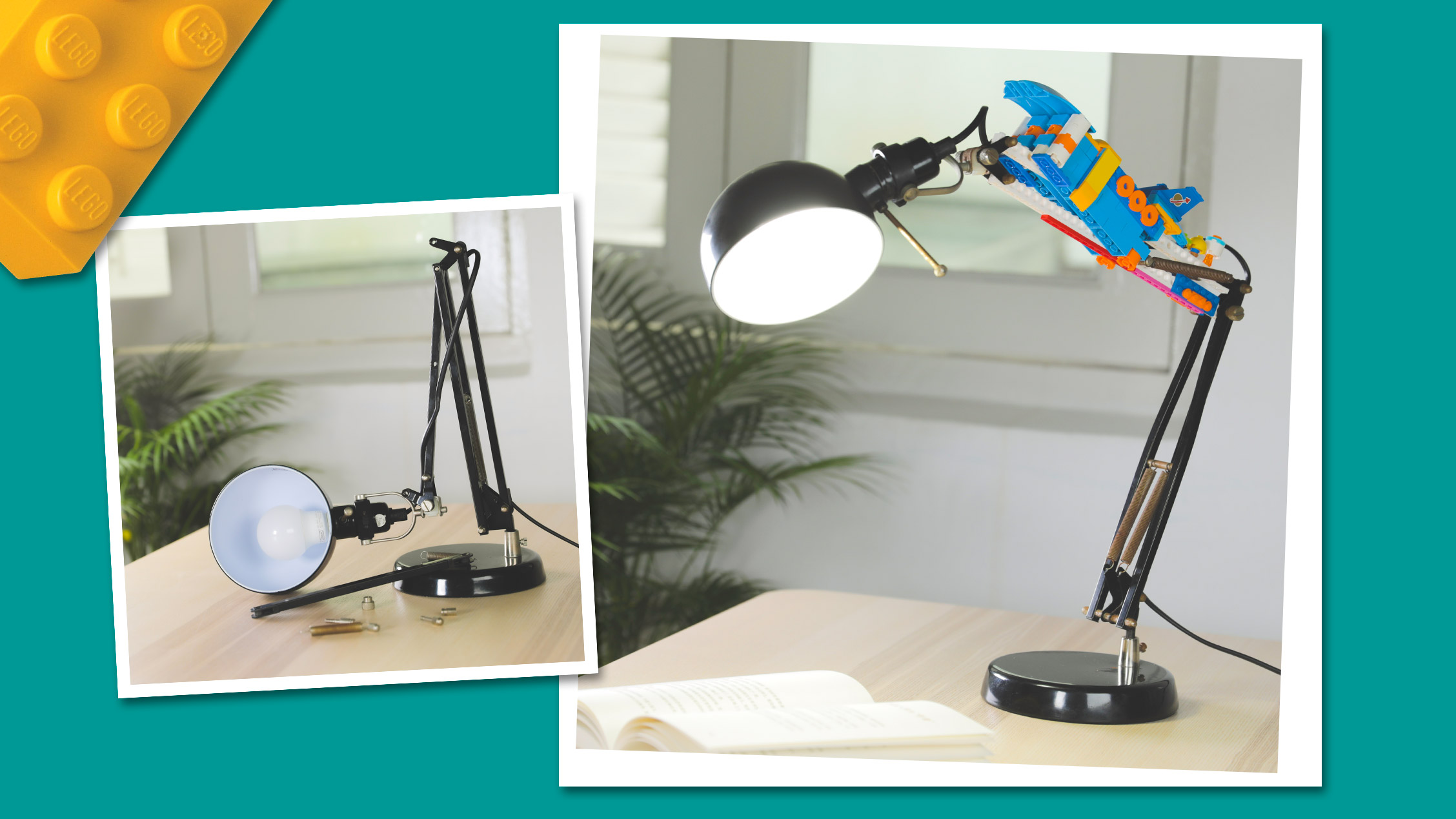 Helping a Lamp Shine On! - LEGO.com for