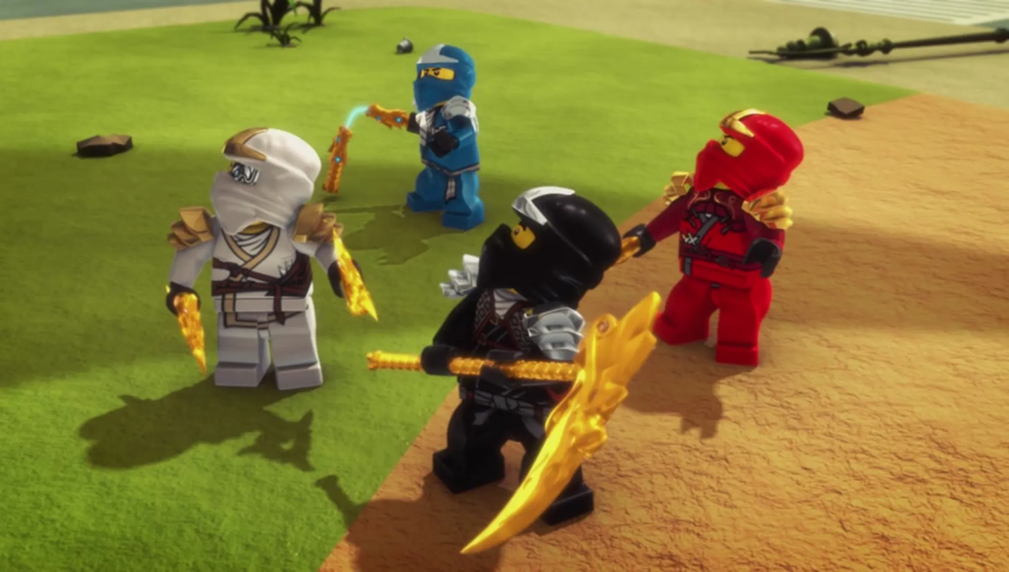 the ninjago movie videogame