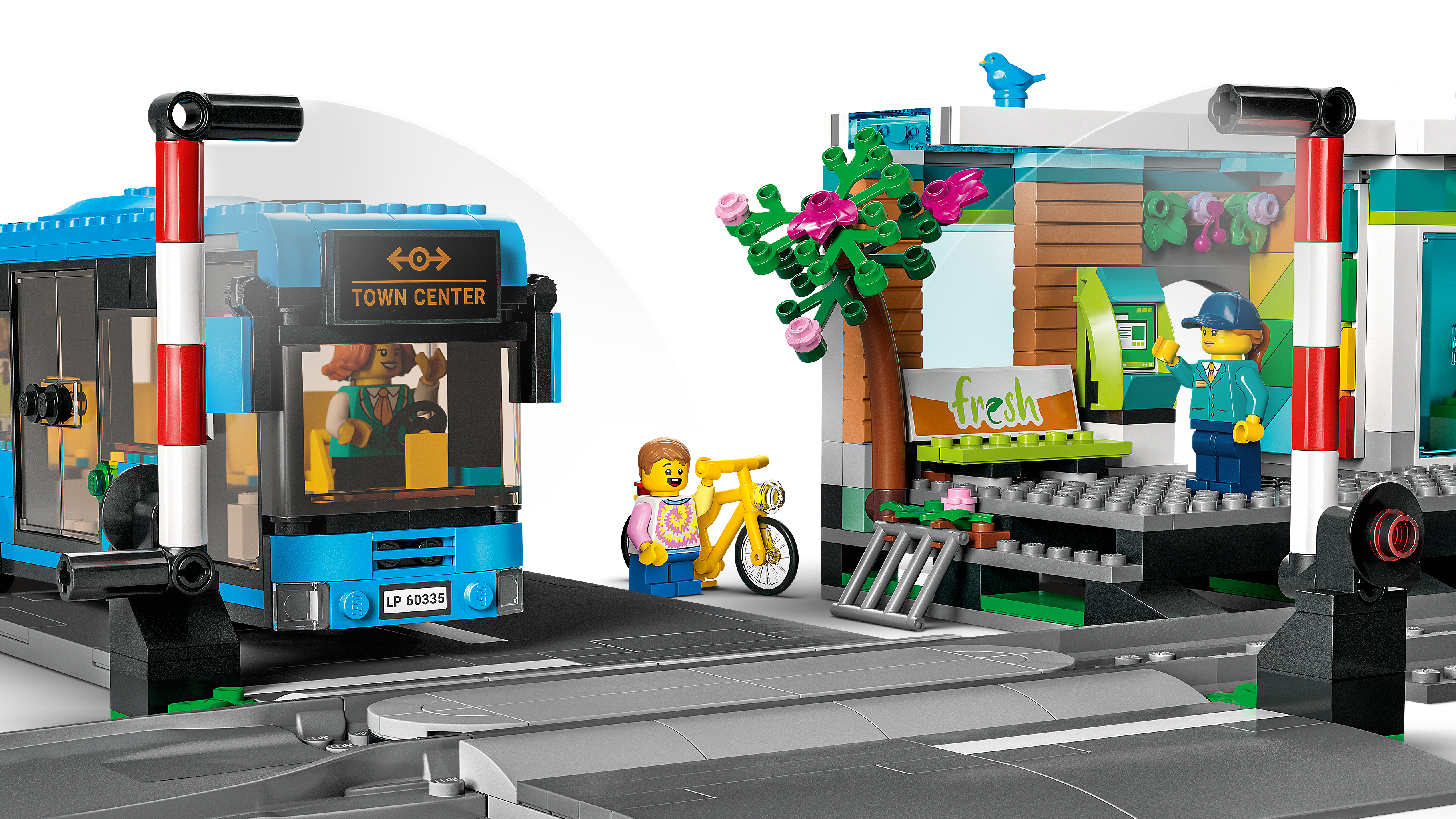 レゴシティ トレインステーション 60335 - レゴ®シティ セット - LEGO 