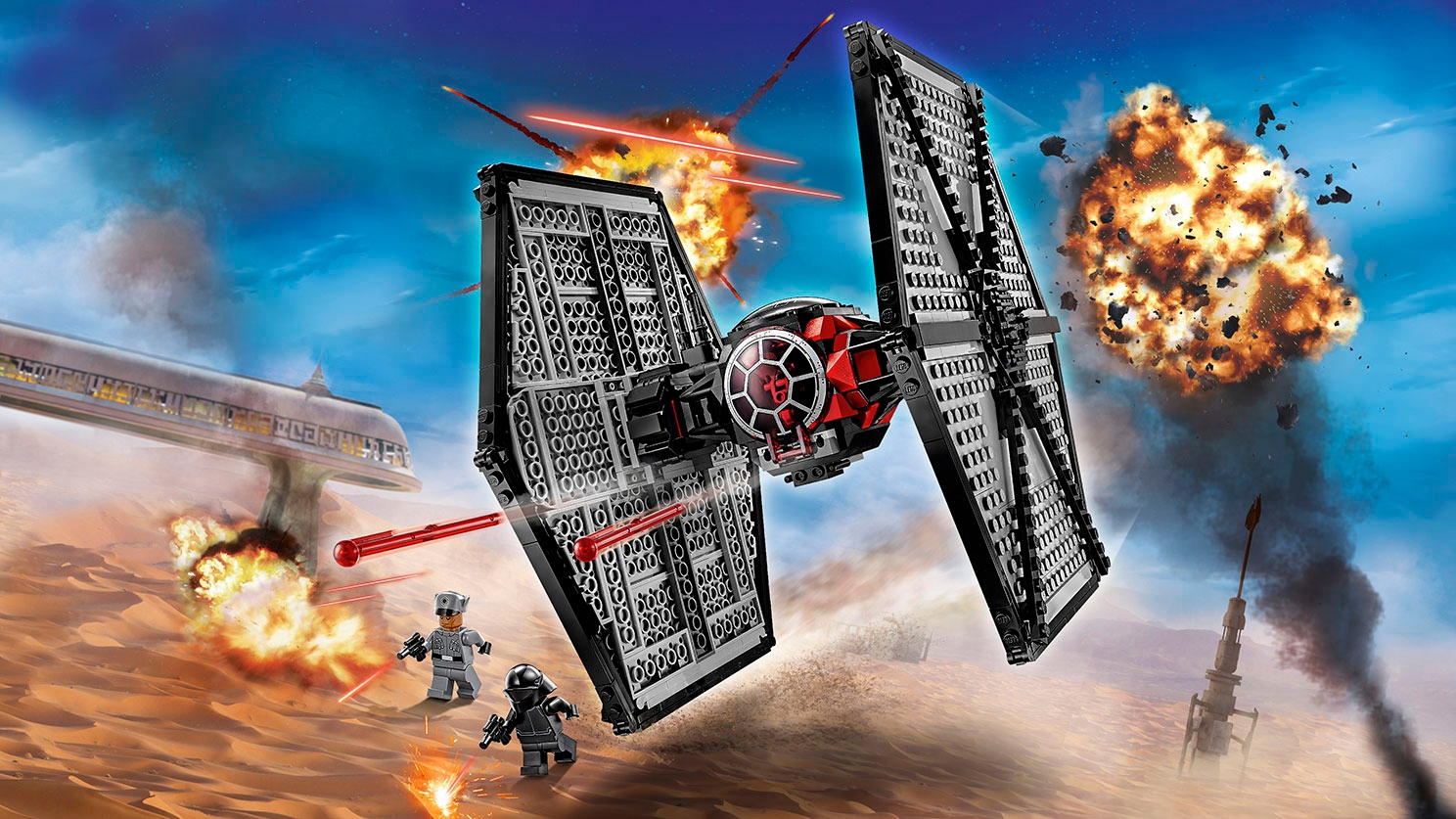 LEGO STAR WARS FIRST ORDER SPECIAL LEGO 75101 