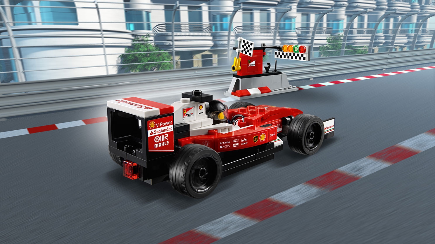 LEGO Speed Champions Scuderia Ferrari SF16-H 75879 