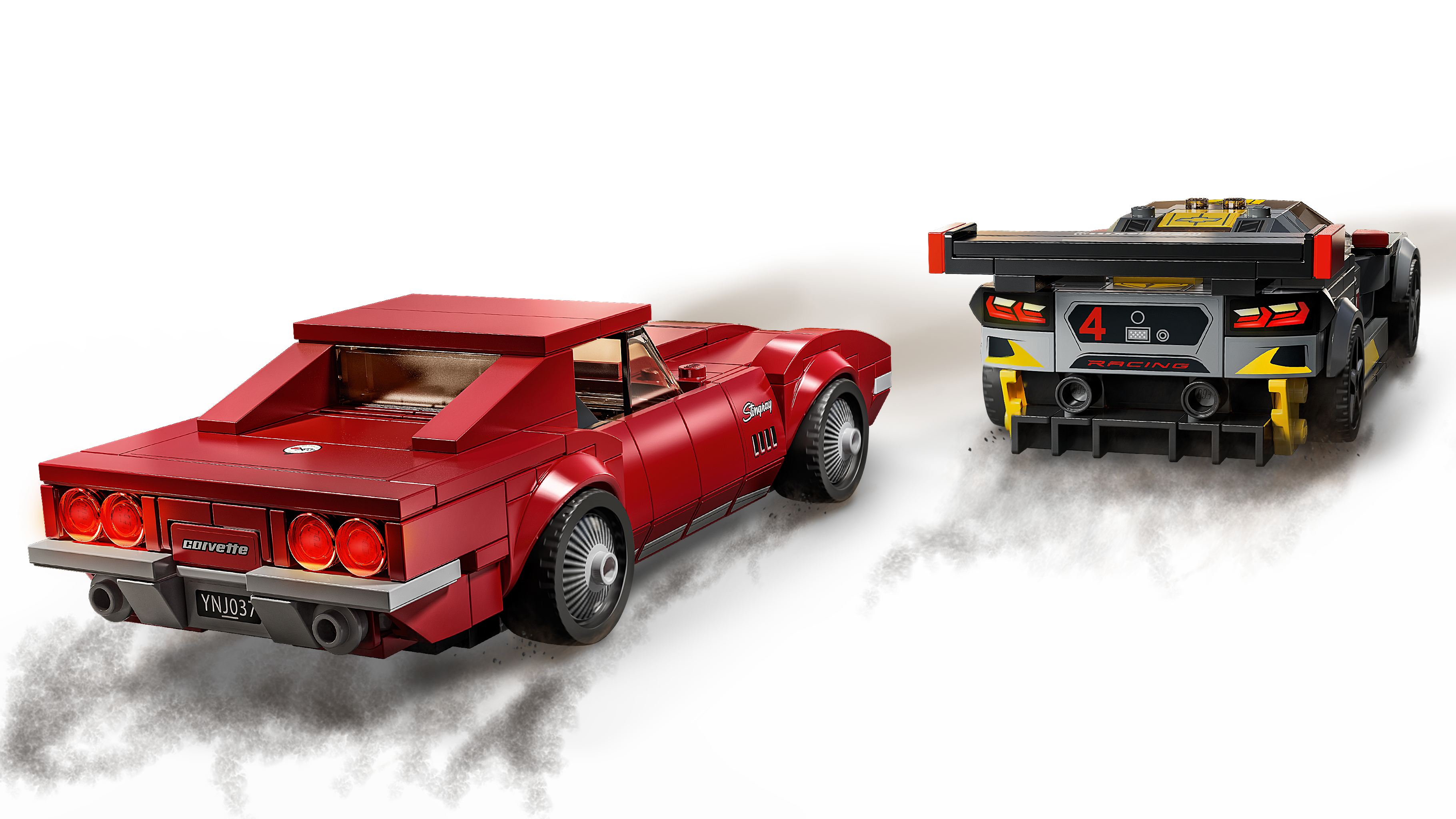 Tilintetgøre mesterværk erfaring Chevrolet Corvette C8.R Race Car and 1969 Chevrolet Corvette 76903 - LEGO®  Speed Champions Sets - LEGO.com for kids