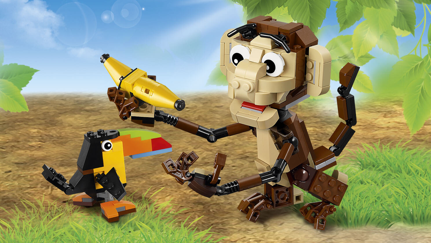Forest 31019 - Creator Sets - LEGO.com for kids