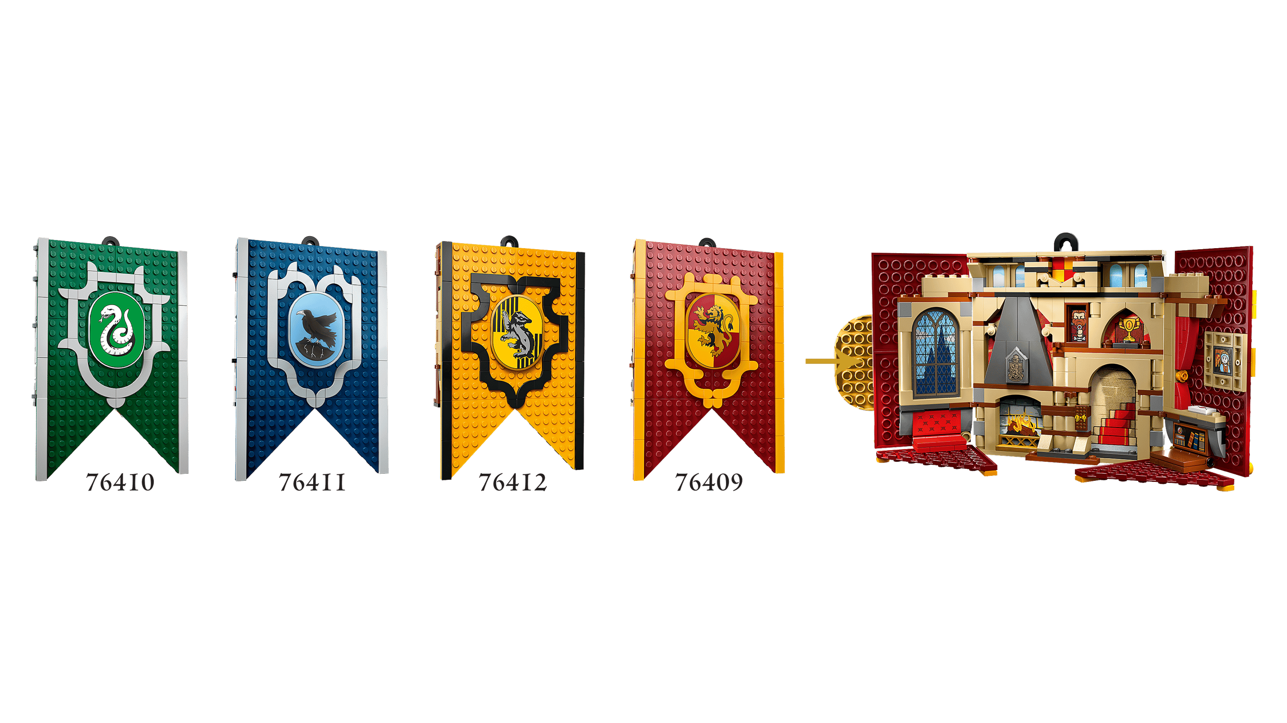 Gryffindor™ House Banner - Videos - LEGO.com for kids