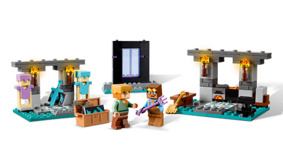 The Nether Fortress 21122 - LEGO® Minecraft™ Sets -  for kids