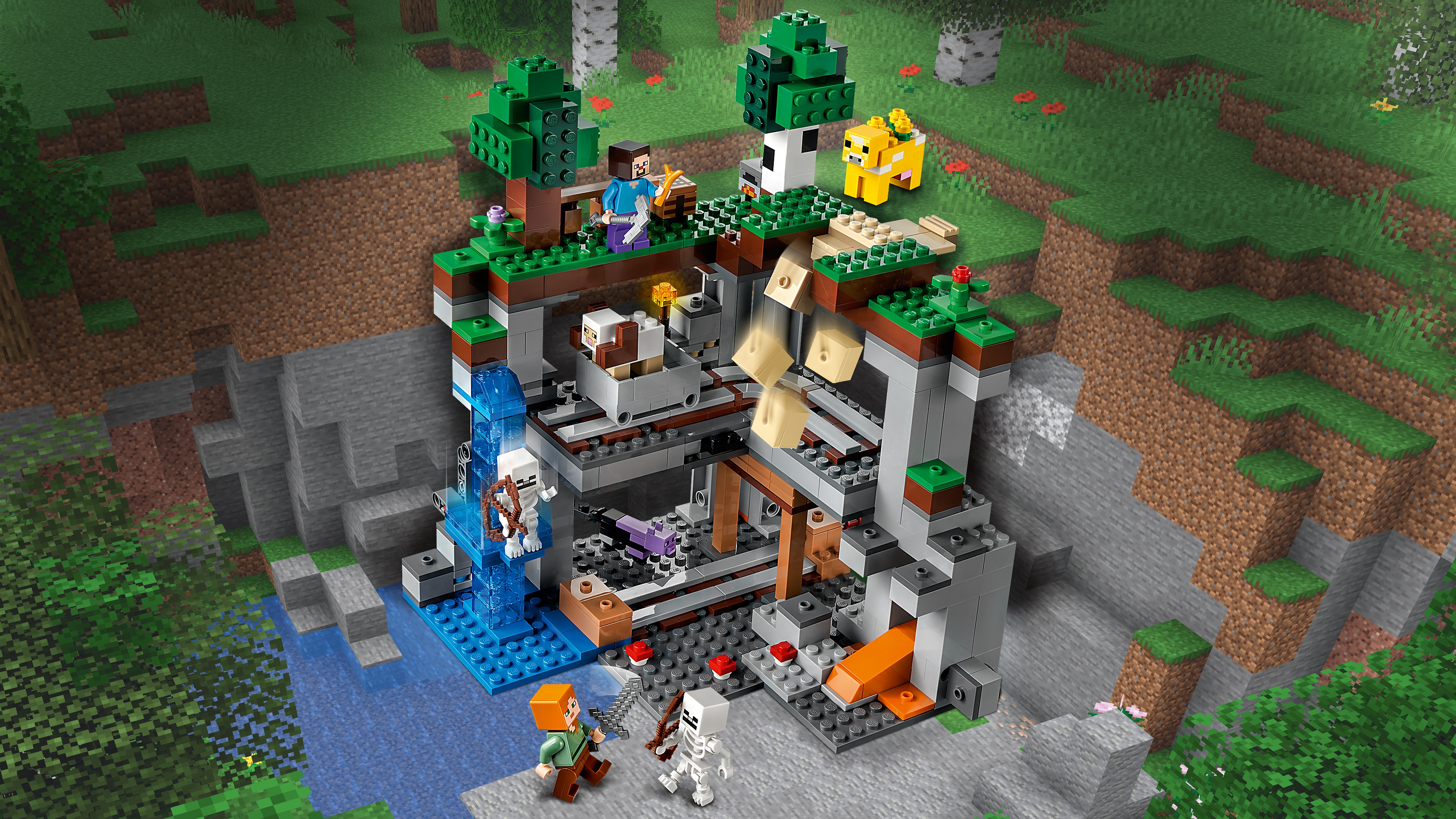 最初の冒険 21169 - レゴ®マインクラフト セット - LEGO.comキッズ