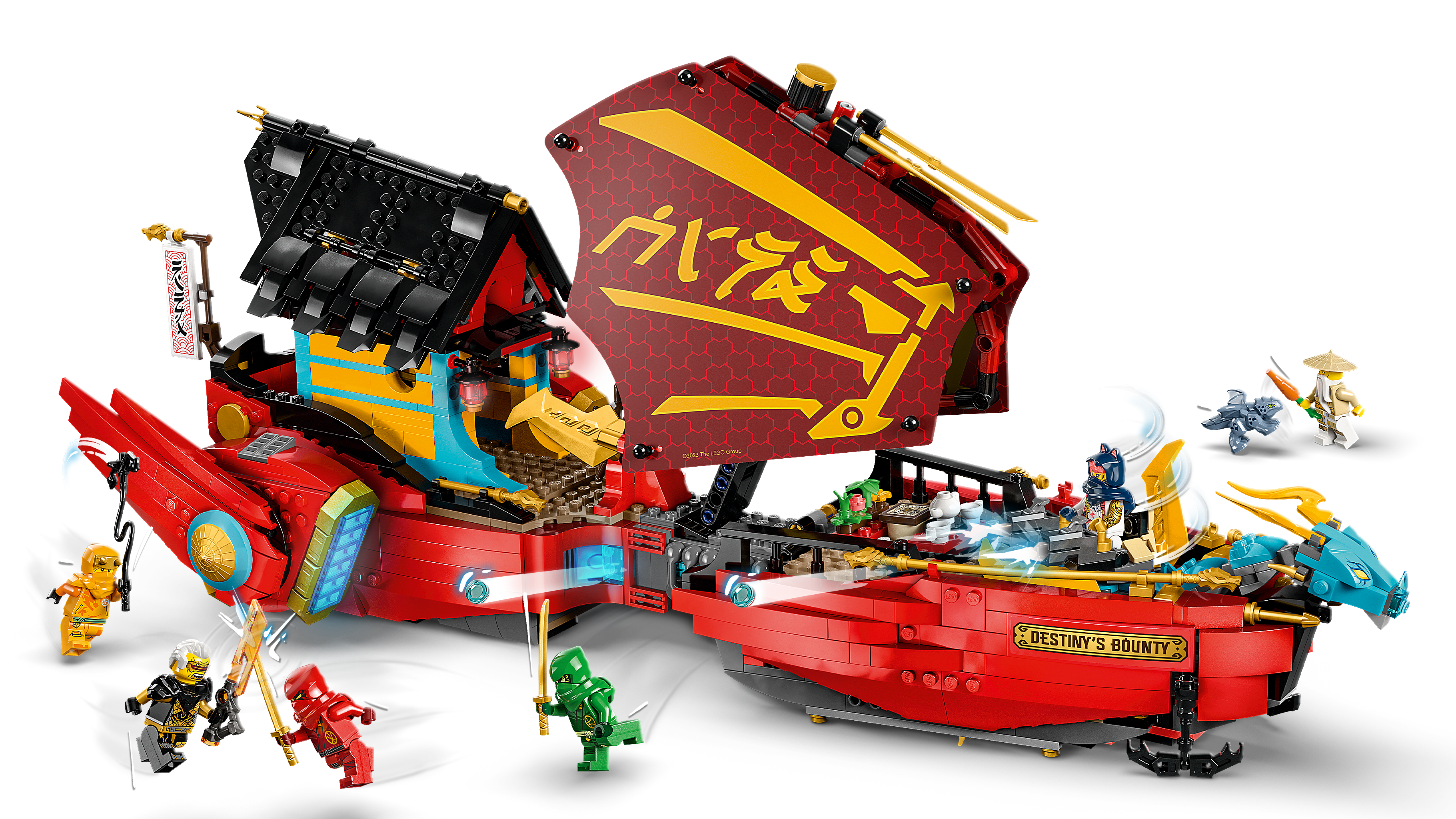 空中戦艦バウンティ号 71797 - レゴ®ニンジャゴー セット - LEGO.comキッズ